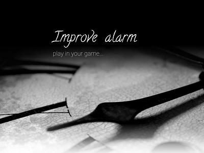 Improve alarm mobile app