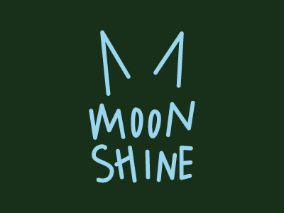 For Moonshine catahoula dogs draplin inspired hand lettering illustrator lettering logo logo design pen tool