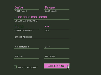 credit card checkout check out checkout credit card checkout dailyui form ui
