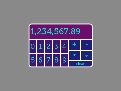 calculator calculator dailyui ui