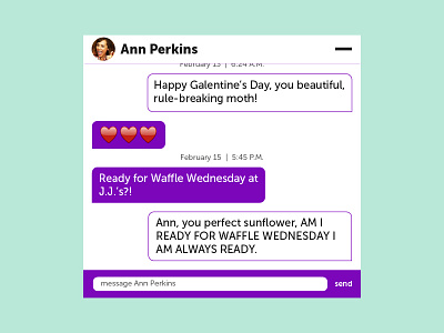 direct message chat dailyui direct message dm ui