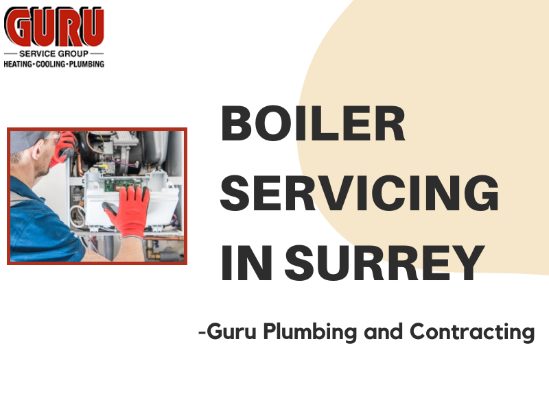 Boiler Servicing in Surrey Guru Plumbing and Contracting by Guru Plumbing & Contracting on