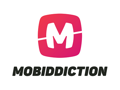 Mobiddiction Branding branding logo visual identity