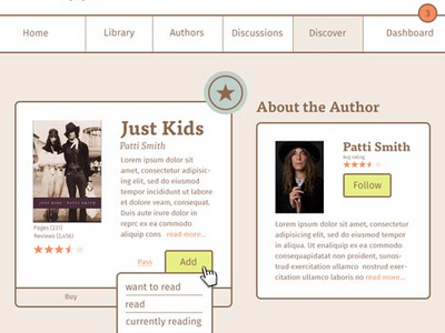 GoodReads Book Page