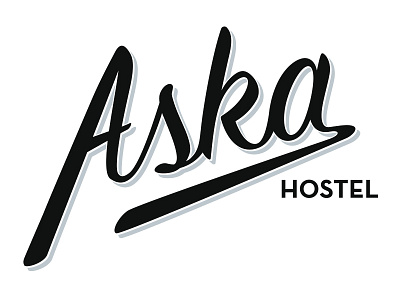 Aska logo sign painter