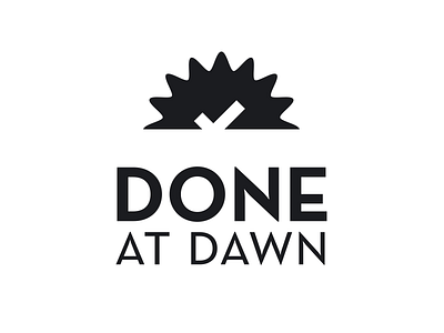 Logo Done at Dawn logo