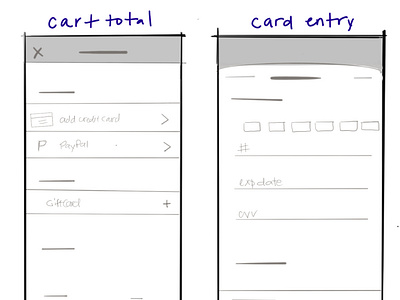 Daily UI 002: credit card checkout