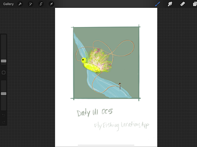 Daily UI 005 App Icon dailyui design ipad procreate ui ux