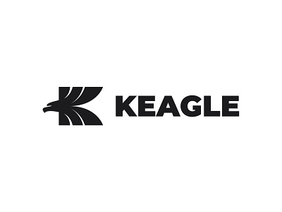 Eagle + K Logo brand design designer hire designer identity logo logo design visual