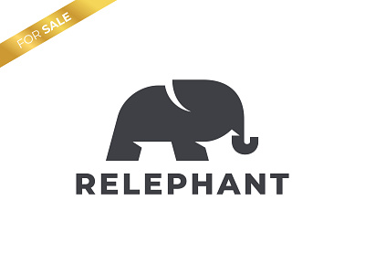 Elephant and R Logo