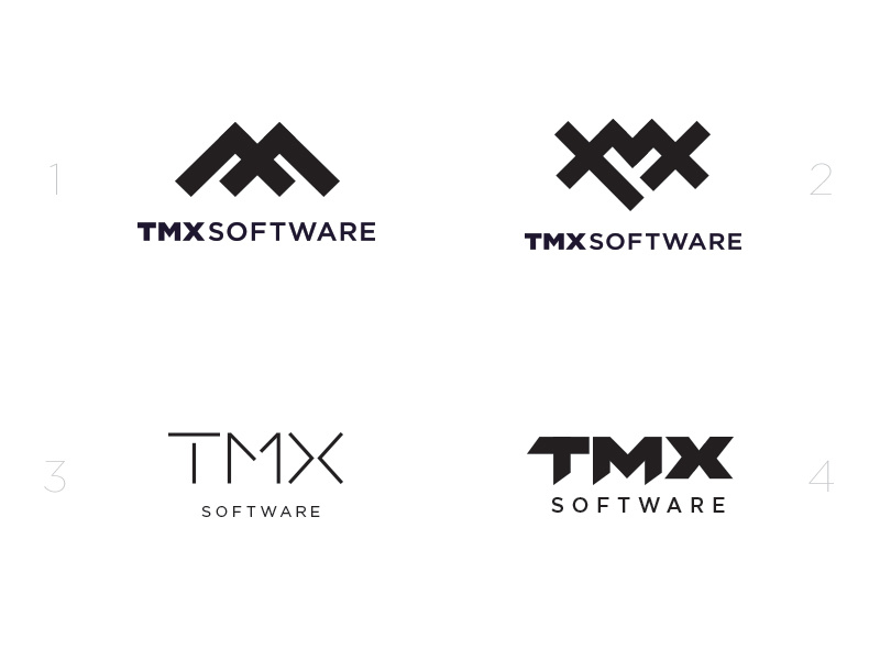 TMX Logo Concepts identity branding logo design logo concepts illustrator