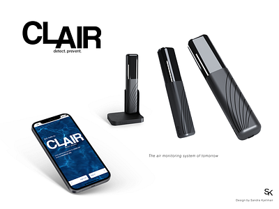 Clair 1 branding design logo product design