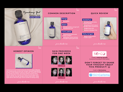 Pyunkang Yul Product Review illustration review skincare skincare branding
