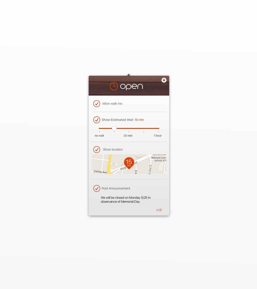 open.io by Chris Chavanne on Dribbble