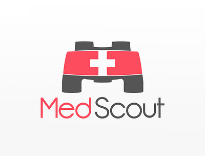 medscout logo corporate identity logo