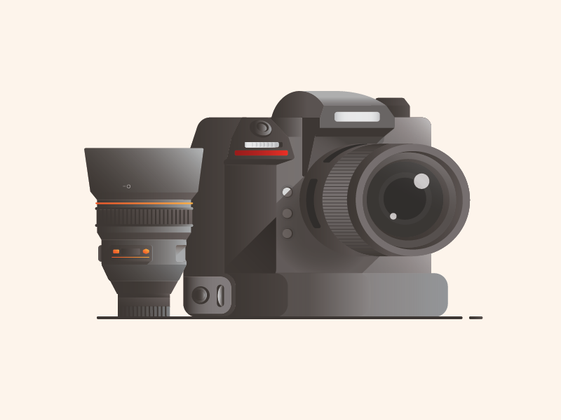 Keiko's Photography camera illustration lens nikon photography