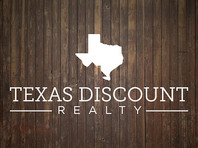 Texas Discount Realty Logo branding logo realty