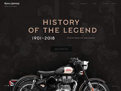 Royal Enfield design ui ux