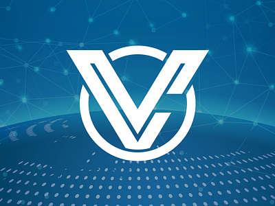 VC Logo circle logo vc