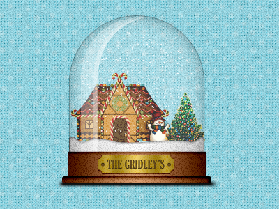 Snow Globe christmas christmas tree gingerbread house glass snow snow dome snowman
