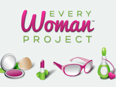 Every Woman Project - Landing Page