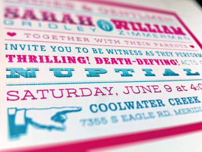 Invitation - Print job trial