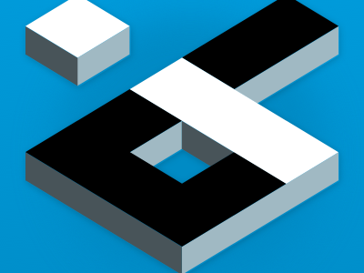Instabuild Re-design blocks cubes live logo website
