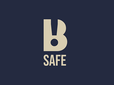 B-Safe Interactive App Design | Logo Mockup