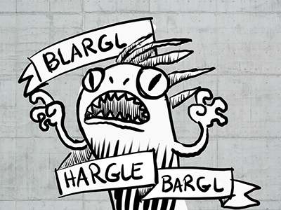 BLARGL HARGLE BARGL murloc pax twitch
