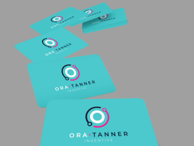 Ora (chic geek) Tanner - Inventor branding clean design flat graphic design illustration illustrator logo minimal typography