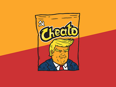 Cheato cheeto clown fda approved orange russia trump