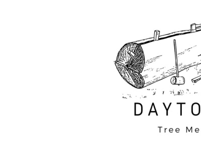 Daytona Tree Men Cover branding design logo typography ux web