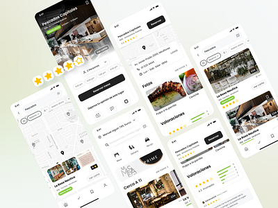 Mesa 24/7 redesign app delivery food reservation