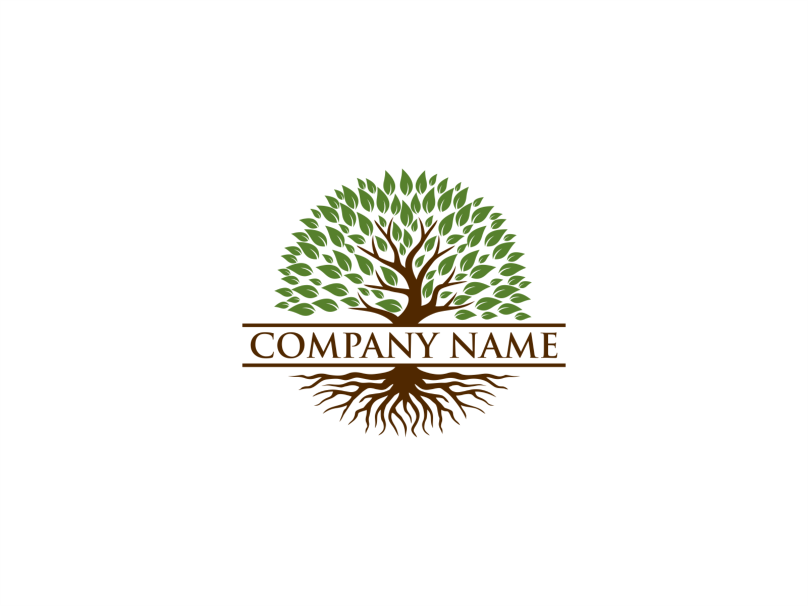 tree logo company name