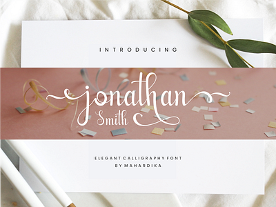 INTRODUCING - JONATHAN SMITH