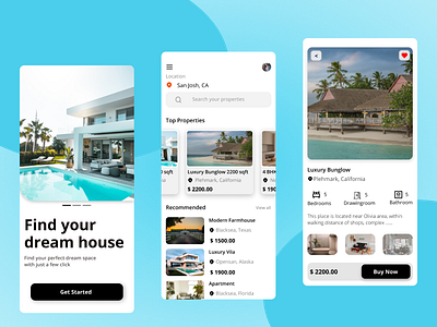 Home Buy & Sell App UI home purchase ui home sell and buy ui rent app ui rent ui ui user experience user interface ux