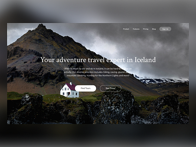 Travel Website Concept