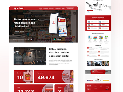 Logistic Landing Page