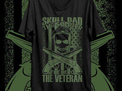 DAD VETERAN T SHIRT