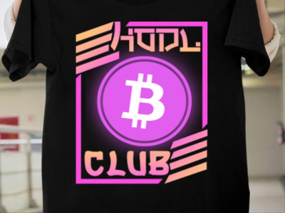 HODL Club T-Shirt design. bitcoint shirt crypto t shirt cryptocarrency dad tshirt daddy daddy t shirt design father day tshirt fathersday graphic design illustration logo print design t shirt design