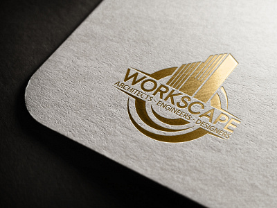 workscape logo branding graphic design logo motion graphics workscape logo