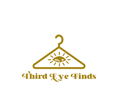 Third eye finds logo brand identity branding client work freelance designer freelancer graphic design illustration logo logo concept logo design marketing minimal logo mockup