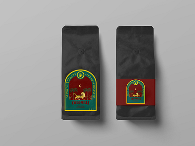 selva coffee mockup