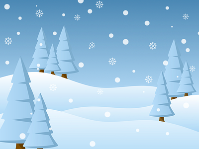 Snow day design figma freelancer graphic design illustration illustration art illustrator seasons snow snow day snowing ui wallpaper wallpaper design weather weather app winter