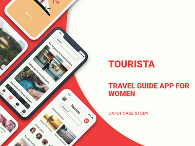 Tourista Travel app case study