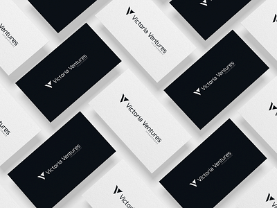 Victoria Ventures branding graphic design logo motion graphics