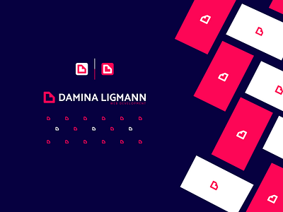 Damian Ligmann 3d animation branding graphic design logo motion graphics ui