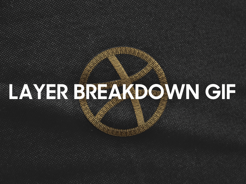 Dribbble Meetup Layer GIF layers gif process