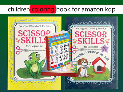 children coloring book for amazon kdp