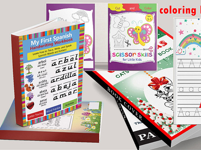 creative children coloring book for kids